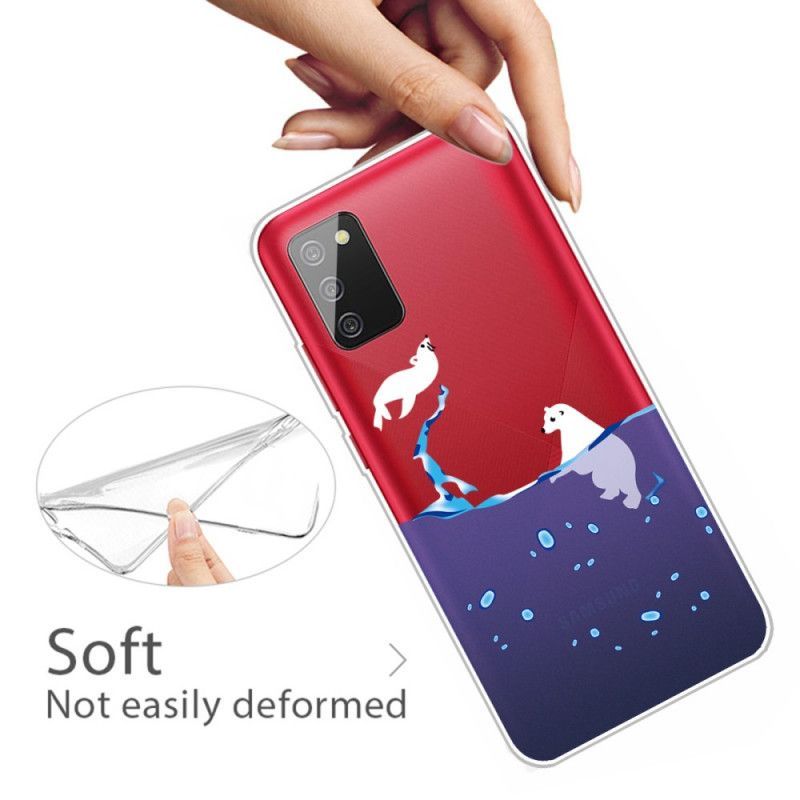Κάλυμμα Για Samsung Galaxy A02s Θαλάσσια Παιχνίδια