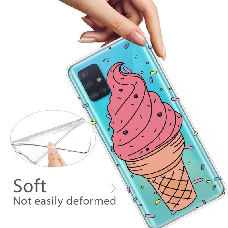 Κάλυμμα Για Samsung Galaxy A31 Παγωτό