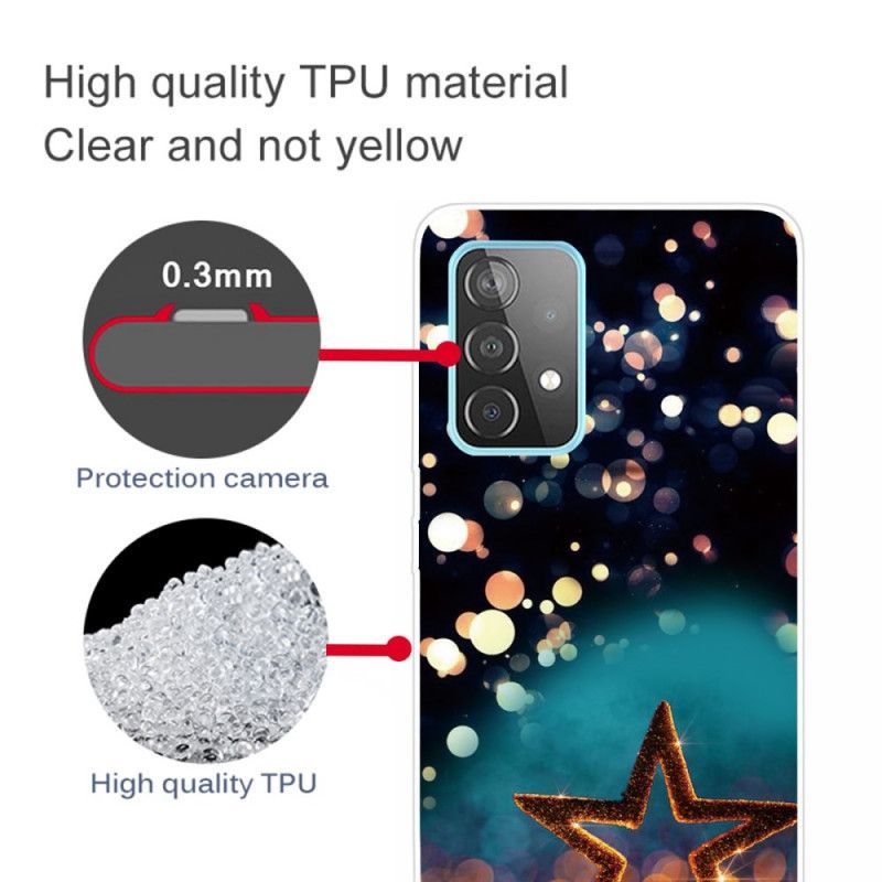 Κάλυμμα Για Samsung Galaxy A32 5G Εύκαμπτος Σωλήνας