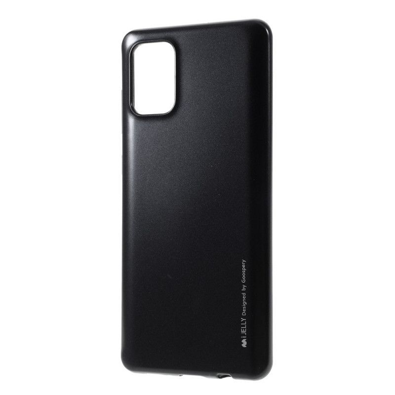 Κάλυμμα Για Samsung Galaxy A51 Ασήμι Φανταχτερός Υδράργυρος