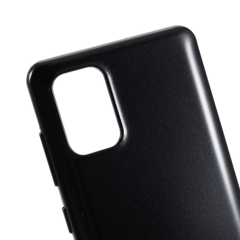 Κάλυμμα Για Samsung Galaxy A51 Ασήμι Φανταχτερός Υδράργυρος