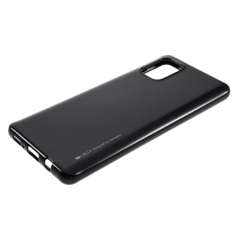 Κάλυμμα Για Samsung Galaxy A51 Ασήμι Φανταχτερός Υδράργυρος