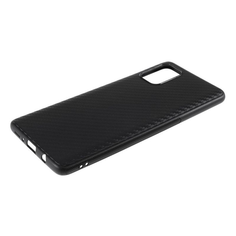 Κάλυμμα Για Samsung Galaxy A71 Υφή Από Ανθρακονήματα