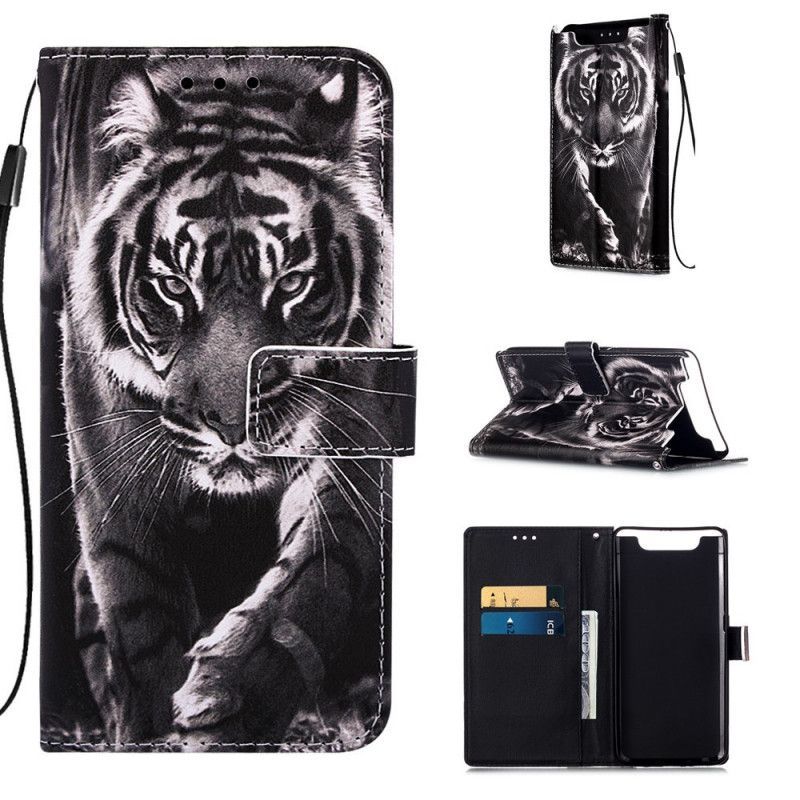 Κάλυμμα Για Samsung Galaxy A90 / A80 Night Tiger