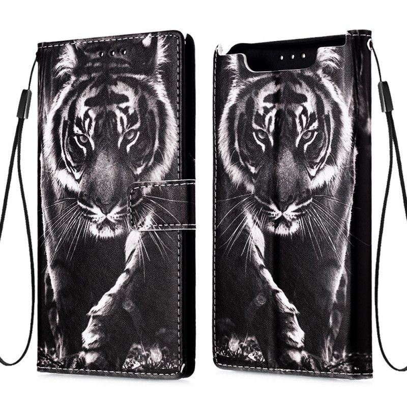 Κάλυμμα Για Samsung Galaxy A90 / A80 Night Tiger