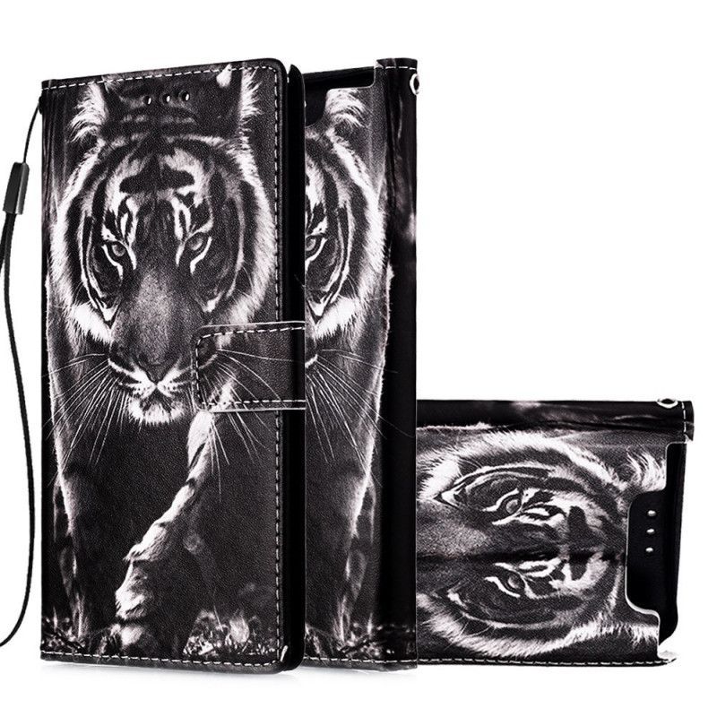 Κάλυμμα Για Samsung Galaxy A90 / A80 Night Tiger
