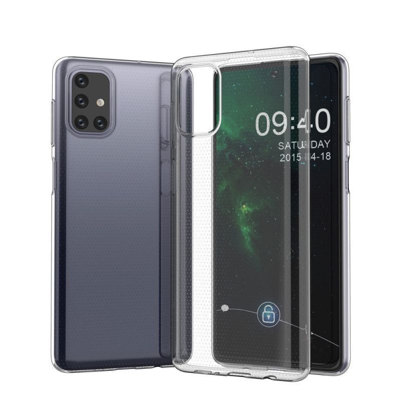Κάλυμμα Για Samsung Galaxy M51 Διαφανές Εξαιρετικά Λεπτό 5 Mm