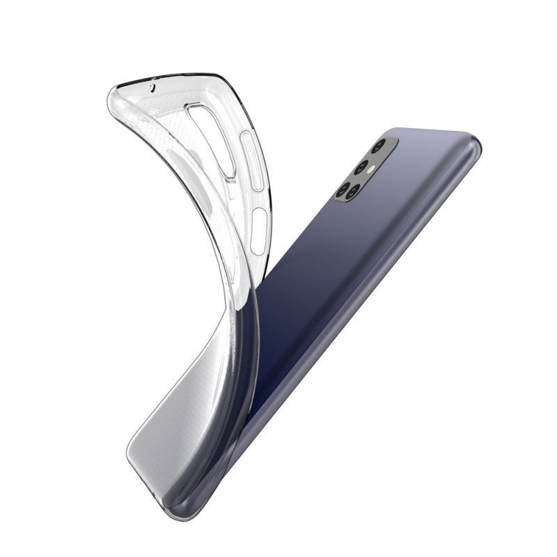 Κάλυμμα Για Samsung Galaxy M51 Διαφανές Εξαιρετικά Λεπτό 5 Mm