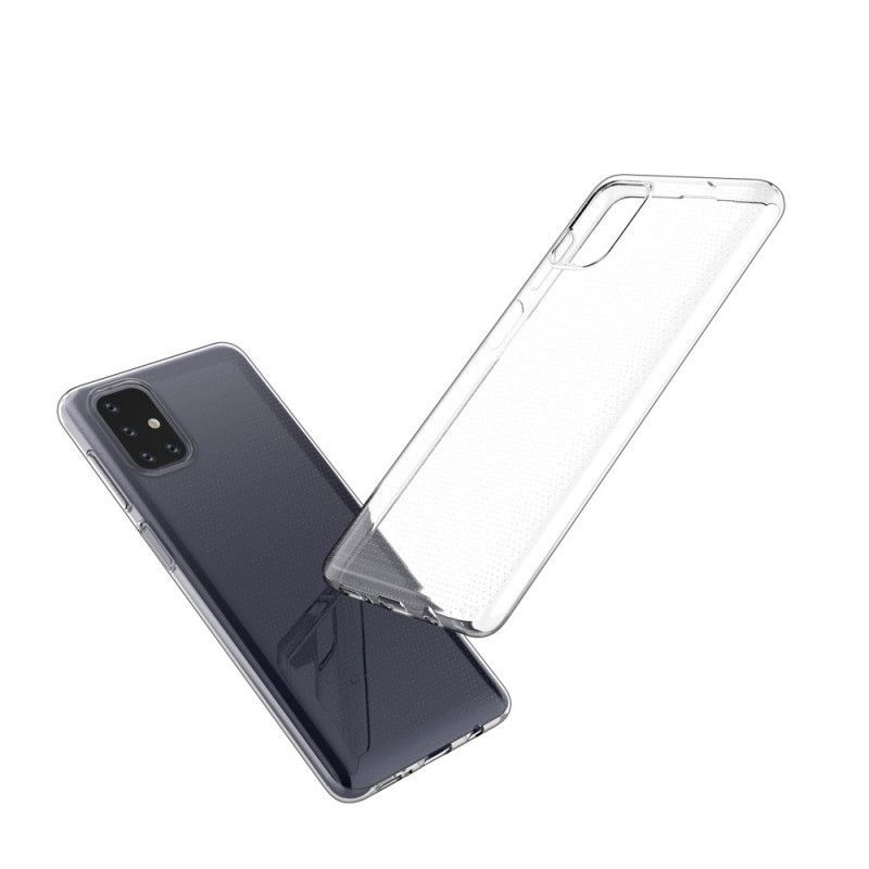 Κάλυμμα Για Samsung Galaxy M51 Διαφανές Εξαιρετικά Λεπτό 5 Mm