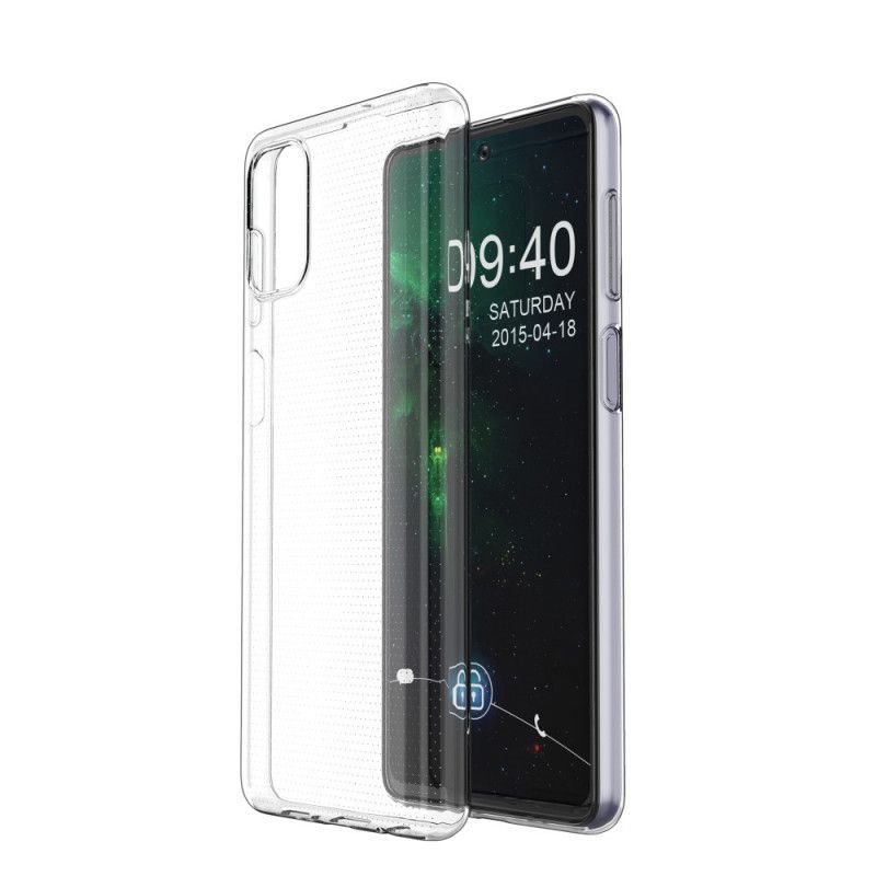 Κάλυμμα Για Samsung Galaxy M51 Διαφανές Εξαιρετικά Λεπτό 5 Mm