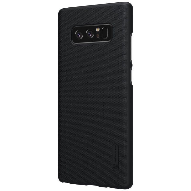 Κάλυμμα Για Samsung Galaxy Note 8 Μαύρο Σκληρό Παγωμένο Νίλκιν