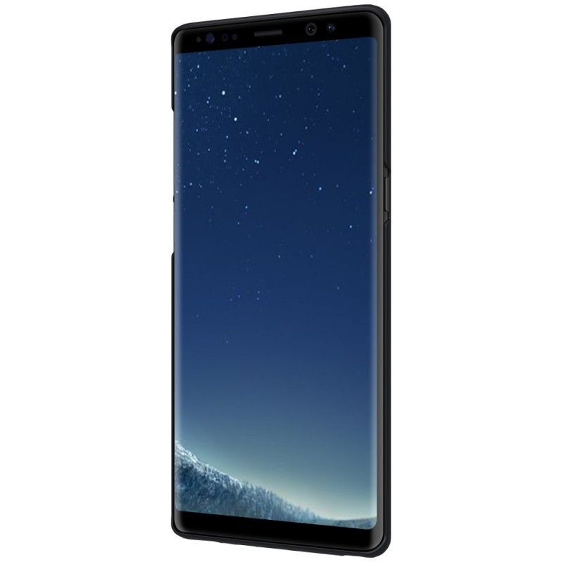 Κάλυμμα Για Samsung Galaxy Note 8 Μαύρο Σκληρό Παγωμένο Νίλκιν