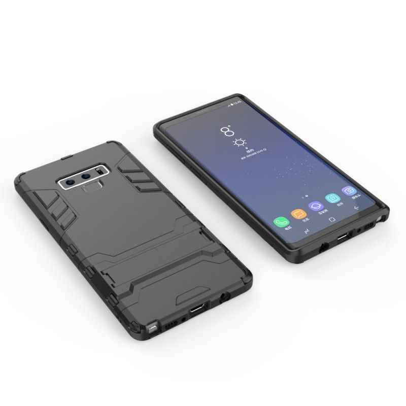 Κάλυμμα Για Samsung Galaxy Note 9 Μαύρο Εξαιρετικά Ανθεκτικό