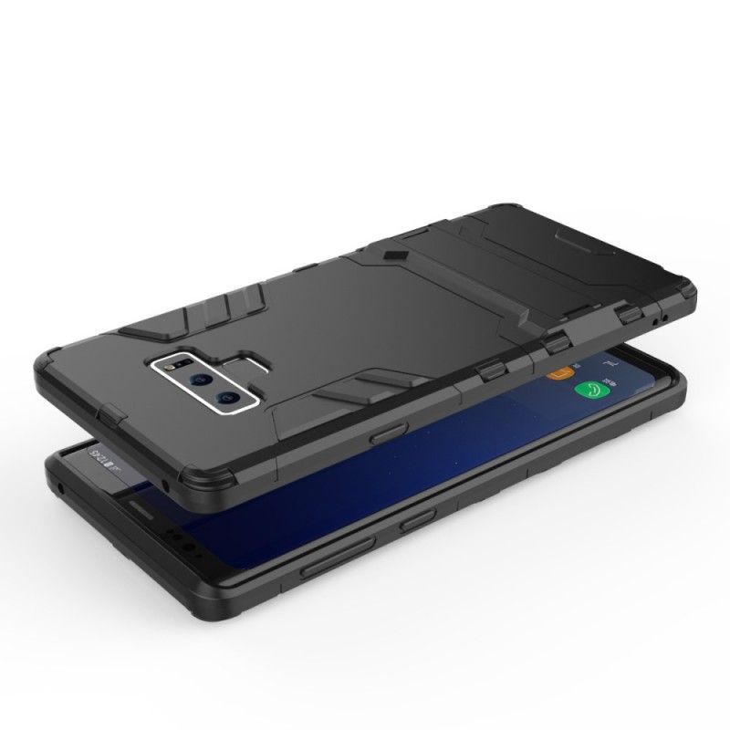 Κάλυμμα Για Samsung Galaxy Note 9 Μαύρο Εξαιρετικά Ανθεκτικό