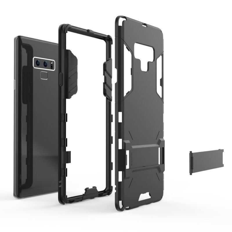 Κάλυμμα Για Samsung Galaxy Note 9 Μαύρο Εξαιρετικά Ανθεκτικό