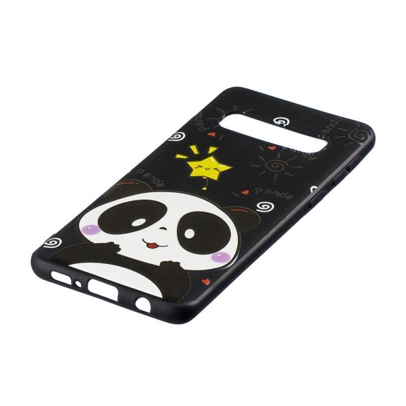 Κάλυμμα Για Samsung Galaxy S10 Αστέρι Panda