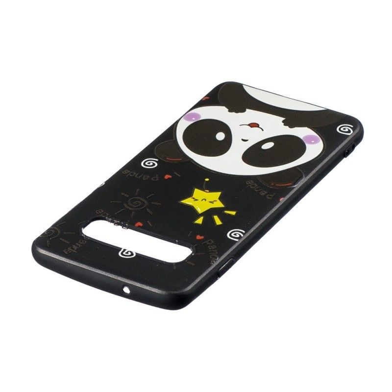 Κάλυμμα Για Samsung Galaxy S10 Αστέρι Panda