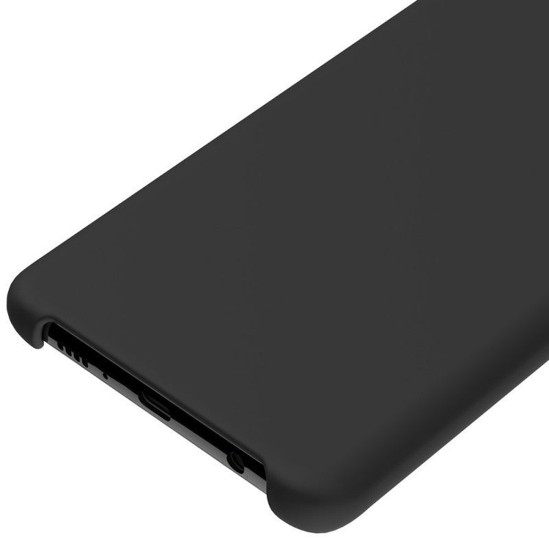 Κάλυμμα Για Samsung Galaxy S10 Plus Μαύρο Πυρίτιο