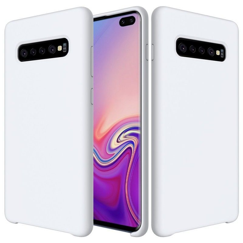 Κάλυμμα Για Samsung Galaxy S10 Plus Μαύρο Πυρίτιο