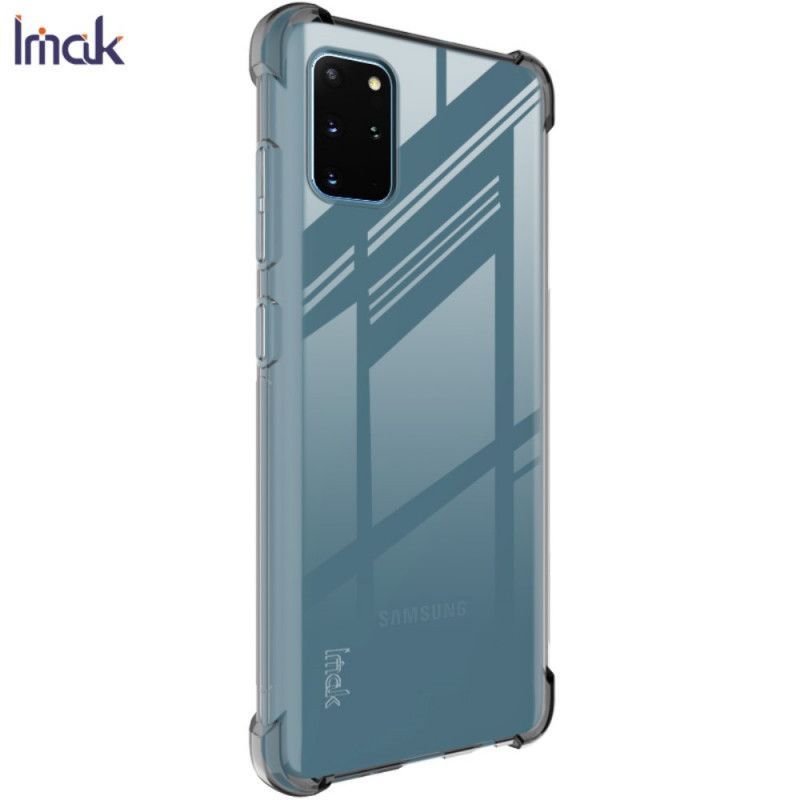 Κάλυμμα Για Samsung Galaxy S20 Plus / S20 Plus 5G Γκρι Ιμάκ Μεταξένιο