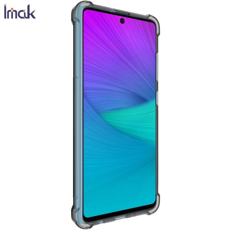Κάλυμμα Για Samsung Galaxy S20 Plus / S20 Plus 5G Γκρι Ιμάκ Μεταξένιο