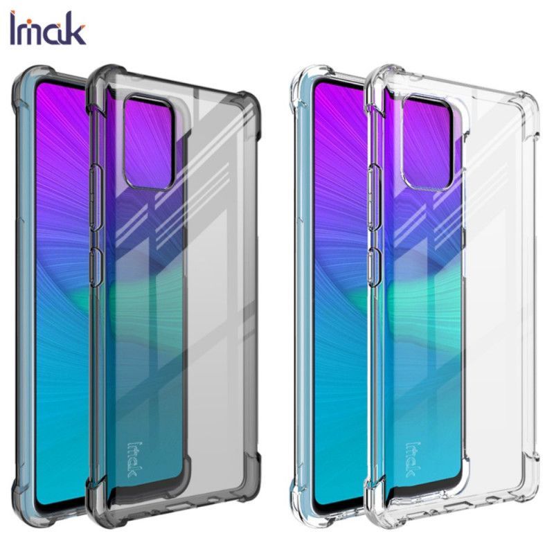Κάλυμμα Για Samsung Galaxy S20 Plus / S20 Plus 5G Γκρι Ιμάκ Μεταξένιο