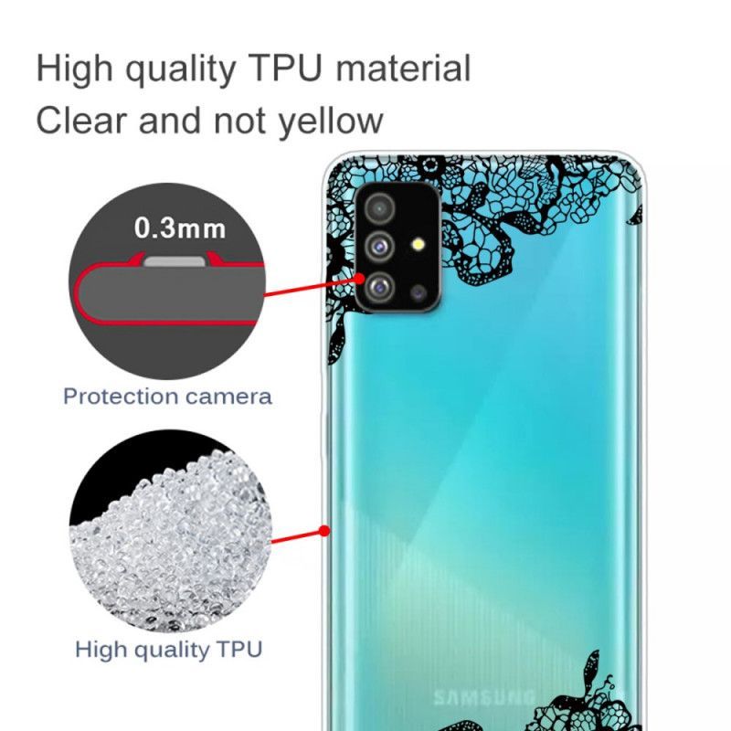 Κάλυμμα Για Samsung Galaxy S20 Plus / S20 Plus 5G Λεπτή Δαντέλα