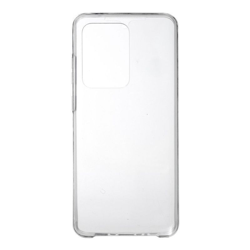 Κάλυμμα Για Samsung Galaxy S20 Ultra Διαφανές 2 Αποσπώμενα Μέρη
