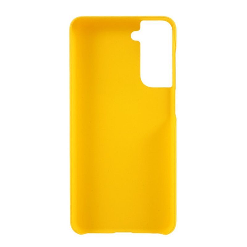 Κάλυμμα Για Samsung Galaxy S21 5G Λευκό Κλασικό Άκαμπτο