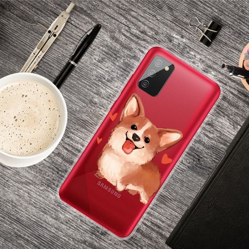 Κάλυμμα Samsung Galaxy A02s Σκυλάκι Μου σιλικόνης