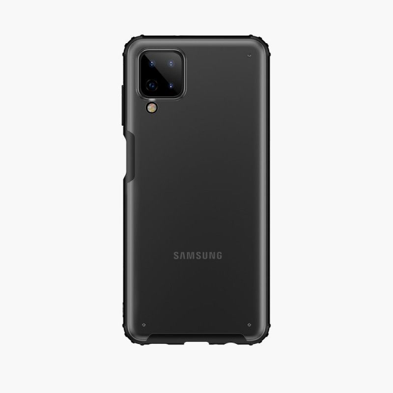 Κάλυμμα Samsung Galaxy A12 Μαύρο Σειρά Πανοπλιών Πρωτότυπος