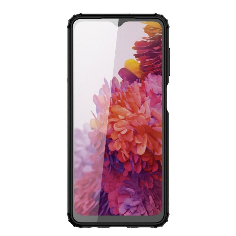Κάλυμμα Samsung Galaxy A12 Μαύρο Σειρά Πανοπλιών Πρωτότυπος