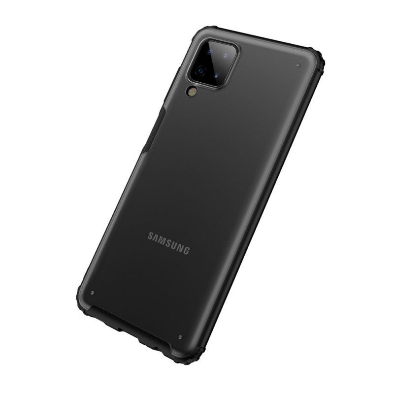 Κάλυμμα Samsung Galaxy A12 Μαύρο Σειρά Πανοπλιών Πρωτότυπος