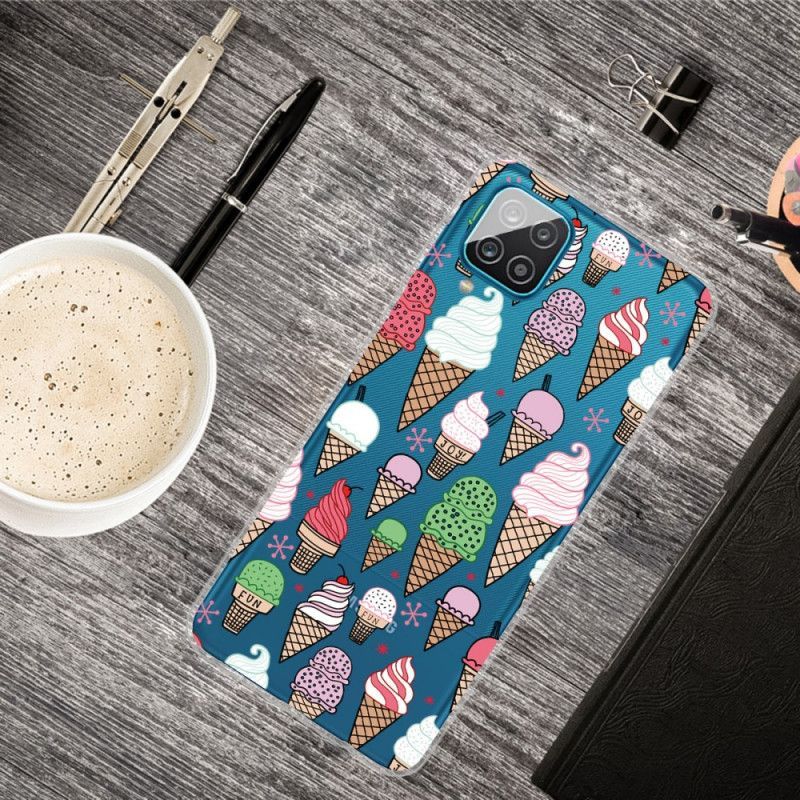 Κάλυμμα Samsung Galaxy A12 Παγωτό