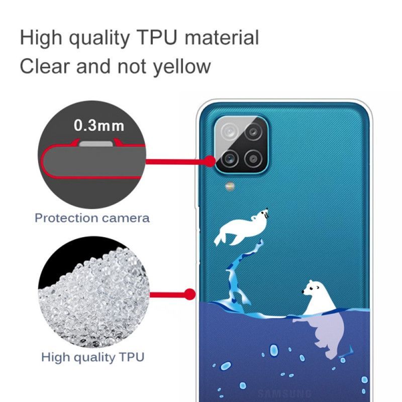 Κάλυμμα Samsung Galaxy A12 Θαλάσσια Παιχνίδια