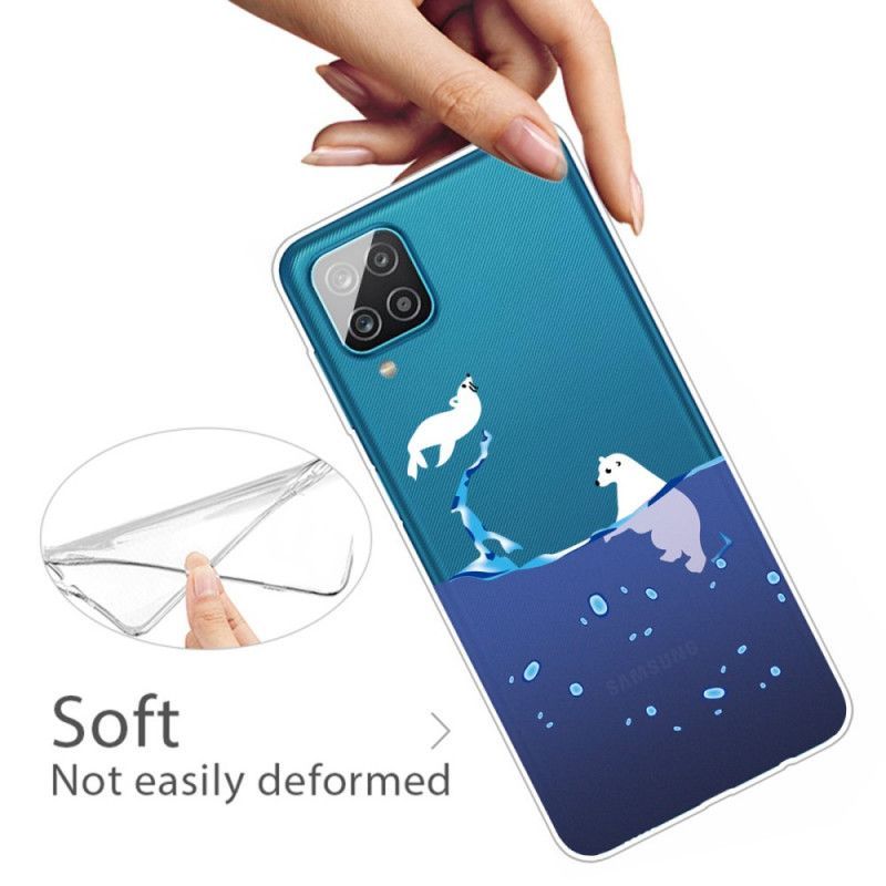 Κάλυμμα Samsung Galaxy A12 Θαλάσσια Παιχνίδια