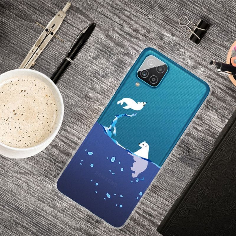 Κάλυμμα Samsung Galaxy A12 Θαλάσσια Παιχνίδια