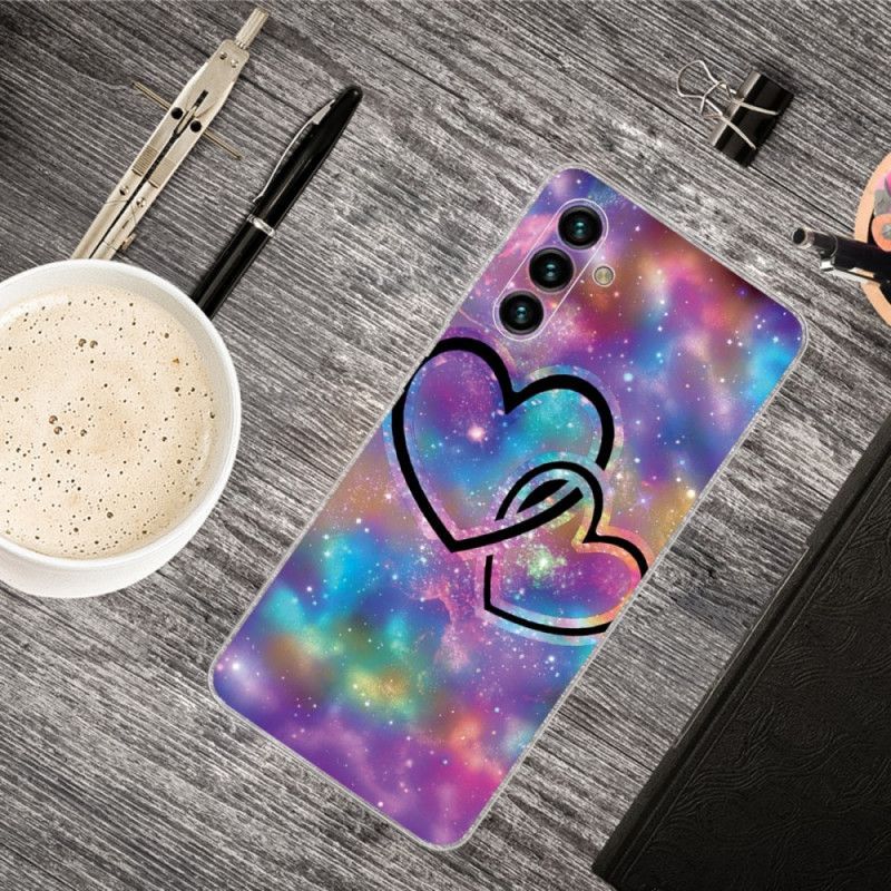 Κάλυμμα Samsung Galaxy A13 5G Αλυσοδεμένες Καρδιές