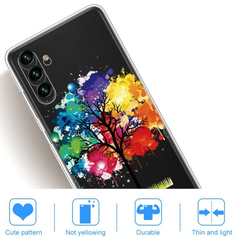 Κάλυμμα Samsung Galaxy A13 5G Δέντρο Ακουαρέλας