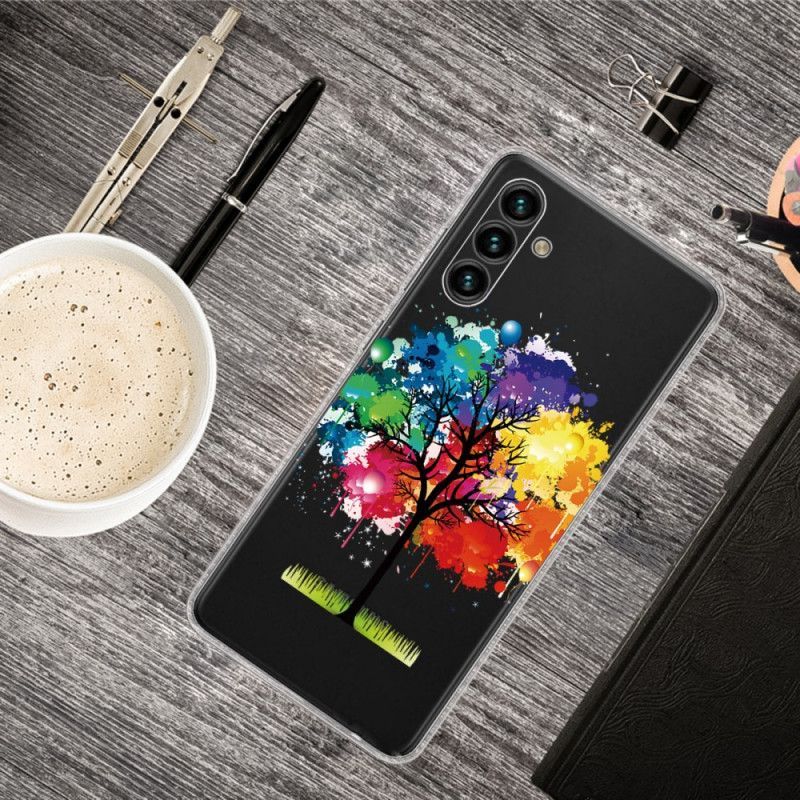 Κάλυμμα Samsung Galaxy A13 5G Δέντρο Ακουαρέλας