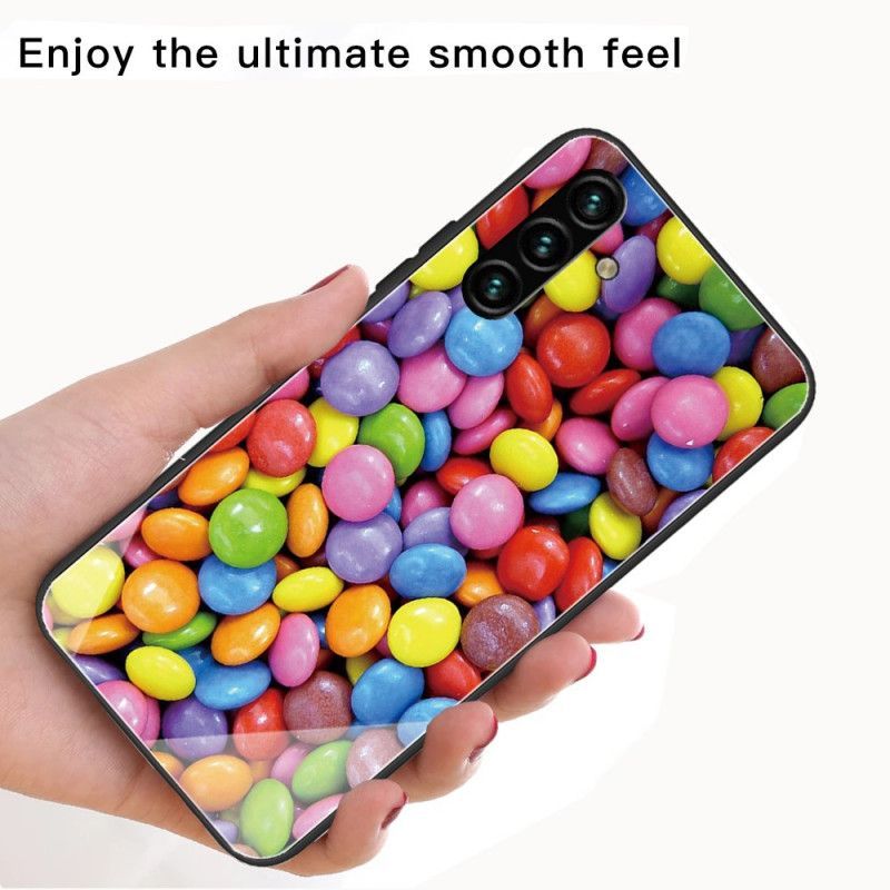 Κάλυμμα Samsung Galaxy A13 5G Ζαχαρωτό Γυαλί σιλικόνης