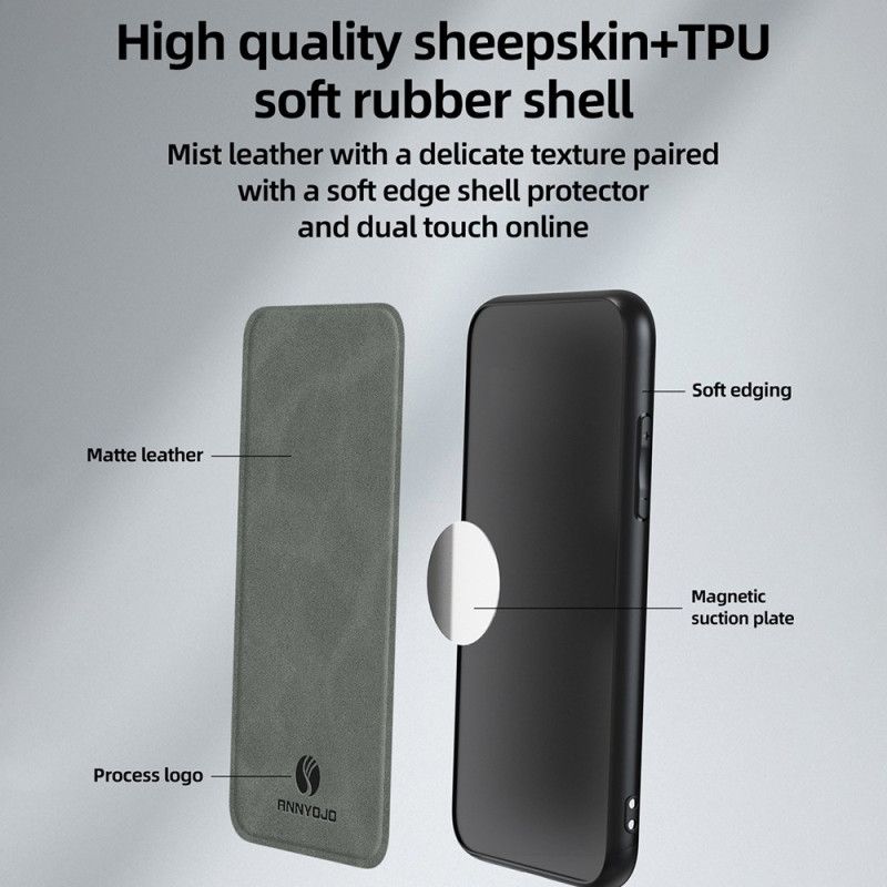 Κάλυμμα Samsung Galaxy A17 4g / 5g Annyojo Σιλικόνης