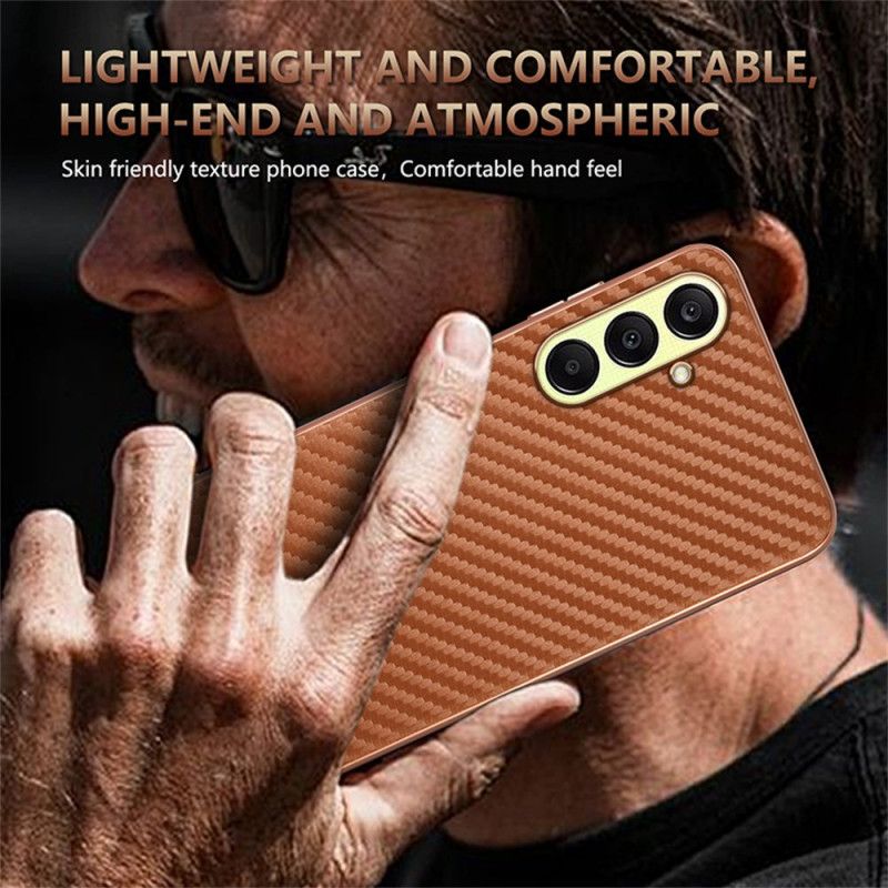 Κάλυμμα Samsung Galaxy A17 4g / 5g Azns Ανθρακονήματα