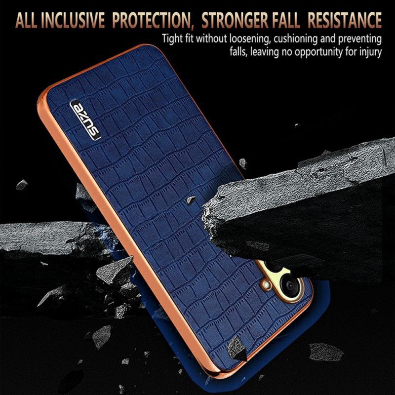 Κάλυμμα Samsung Galaxy A17 4g / 5g Azns Δερμάτινο Εφέ