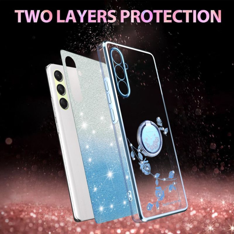 Κάλυμμα Samsung Galaxy A17 4g / 5g Βάση Για Δαχτυλίδια Kadem Σιλικόνης