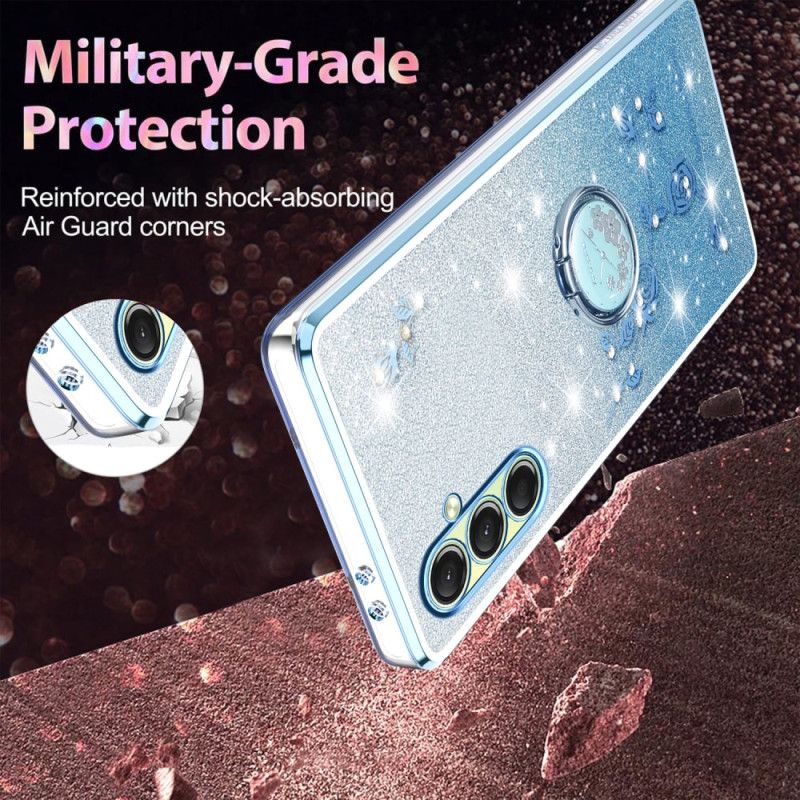 Κάλυμμα Samsung Galaxy A17 4g / 5g Βάση Για Δαχτυλίδια Kadem Σιλικόνης