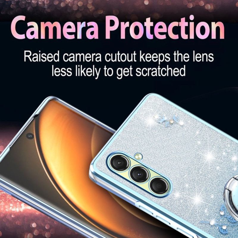 Κάλυμμα Samsung Galaxy A17 4g / 5g Βάση Για Δαχτυλίδια Kadem Σιλικόνης