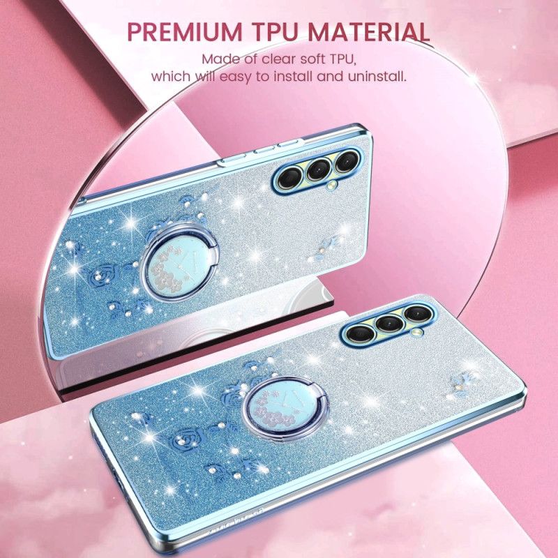 Κάλυμμα Samsung Galaxy A17 4g / 5g Βάση Για Δαχτυλίδια Kadem Σιλικόνης