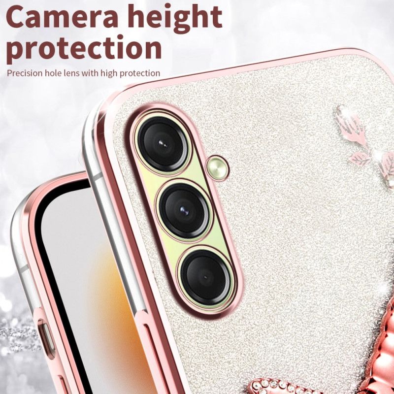 Κάλυμμα Samsung Galaxy A17 4g / 5g Βάση Για Λιβελούλα Kadem