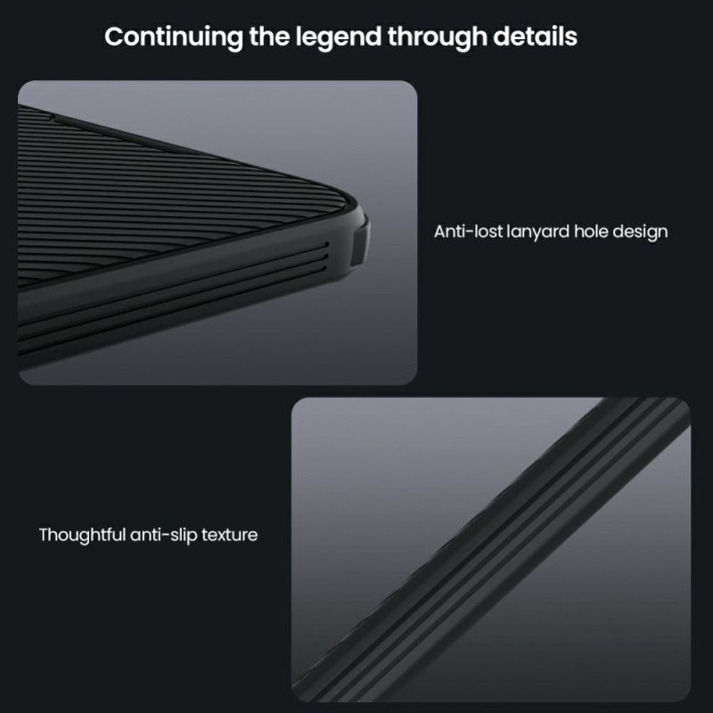 Κάλυμμα Samsung Galaxy A17 4g / 5g Camshield Pro Series Nillkin Σιλικόνης